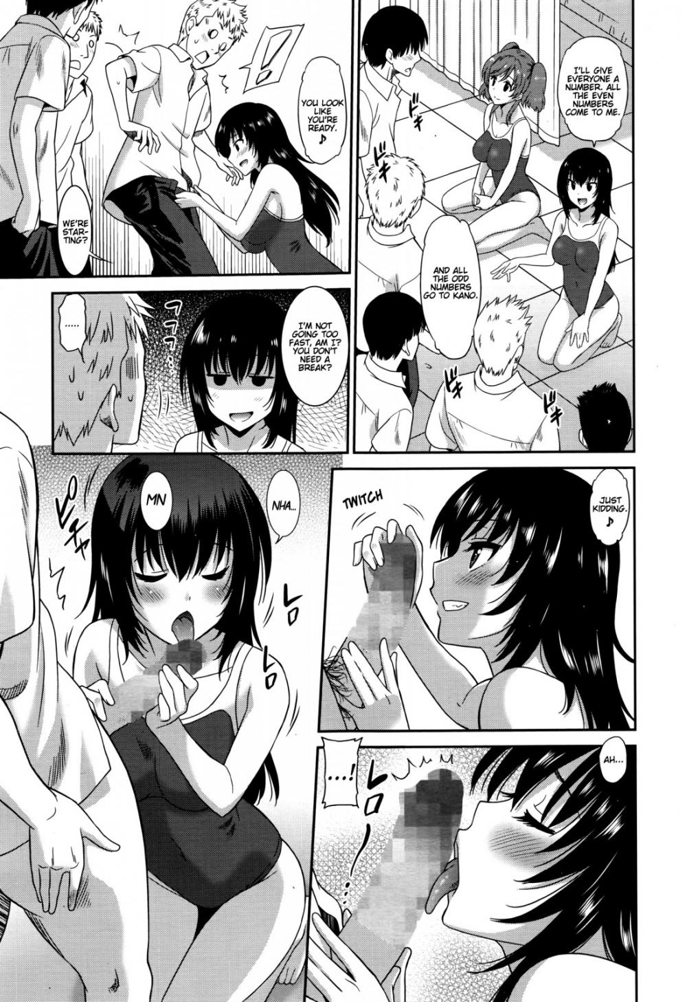 Hentai Manga Comic-Working Girl -Female Teacher Chapter-Chapter 3-7